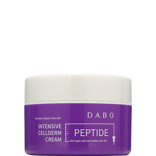 Крем для лица DABO Крем для лица интенсивный омолаживающий с пептидами Peptide Intensive Cellderm Cream
