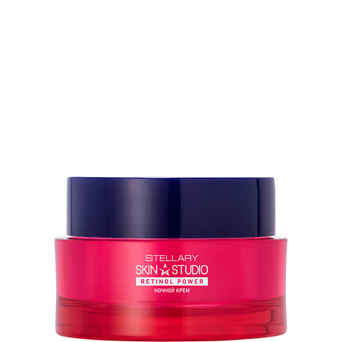 Крем для лица STELLARY SKIN STUDIO Ночной крем для лица скульптурирующий Retinol Contour Care Night Sculpting Face Cream