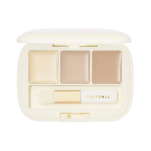 Консилер JUDYDOLL Палитра консилеров Three-Shades Concealer Palette