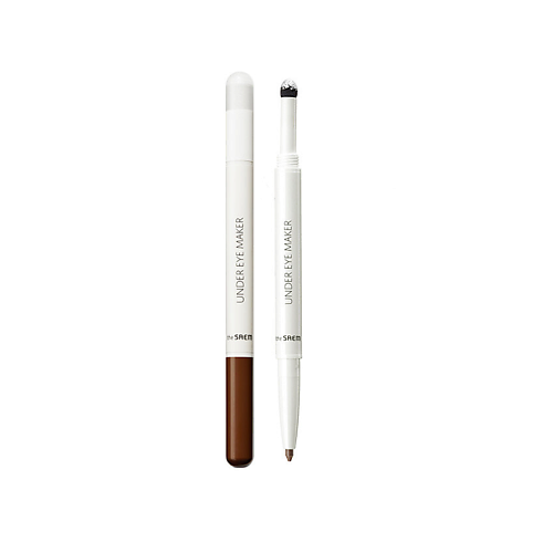 Карандаш для глаз THE SAEM Двусторонний карандаш для глаз Under Eye Maker