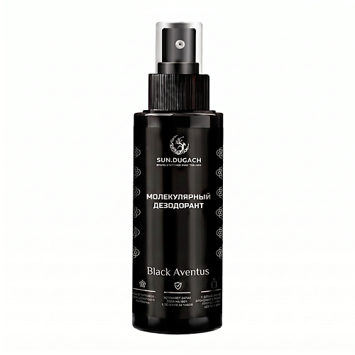 

SUN.DUGACH Дезодорант парфюмированный Black Aventus 100, Дезодорант парфюмированный Black Aventus