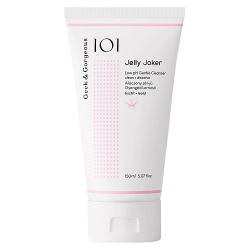 

GEEK&GORGEOUS Гель для умывания Jelly Joker Cleansing Gel 150, Гель для умывания Jelly Joker Cleansing Gel