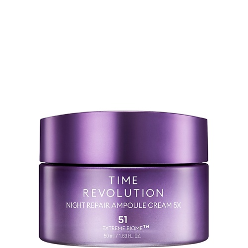 Крем для лица MISSHA Крем для лифтинга и сияния лица Time Revolution Night Repair антиэйдж