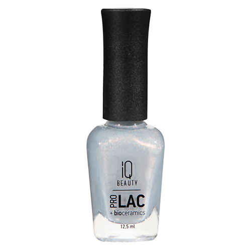 Лак для ногтей IQ BEAUTY Лак для ногтей укрепляющий с биокерамикой PROLAC+bioceramics