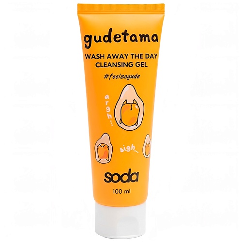 Гель для умывания SODA Гель для умывания Wash Away The Day #feelsogude