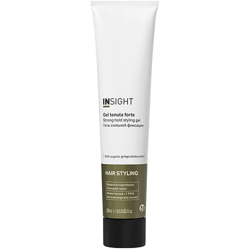 Гель для укладки волос INSIGHT PROFESSIONAL Гель сильной фиксации Strong Styling Gel Hair Styling