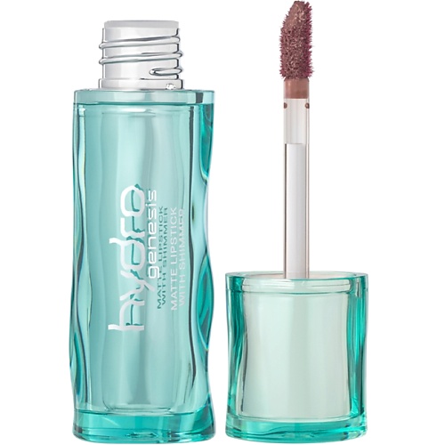 Помада для губ INFLUENCE BEAUTY Матовая помада с эффектом скрытого мерцания Hydrogenesis Matte Lipstick