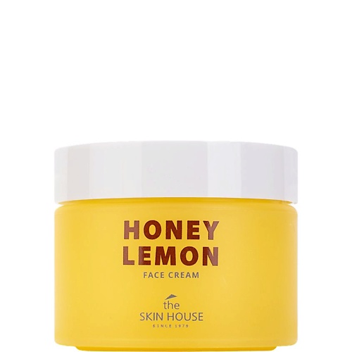 Крем для лица THE SKIN HOUSE Освежающий крем для лица Face Cream Honey Lemon
