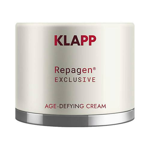 Крем для лица KLAPP COSMETICS Антивозрастной крем с пептидами Repagen Exclusive Age-Defying