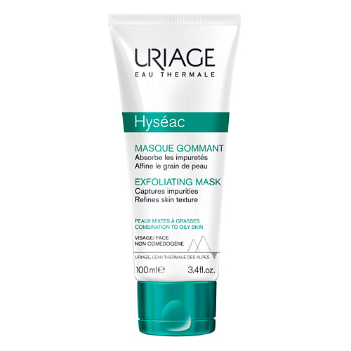 Маска для лица URIAGE Uriage Исеак отшелушивающая маска для лица