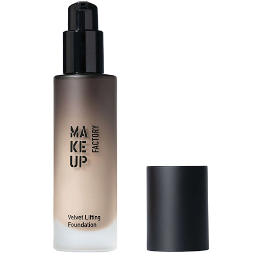 Тональное средство MAKE UP FACTORY Тональное средство для лица с эффектом лифтинга Velvet Lifting Foundation