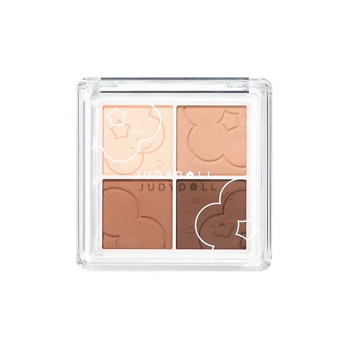 

JUDYDOLL Палетка теней для век 4 Colors Eyeshadow, Палетка теней для век 4 Colors Eyeshadow