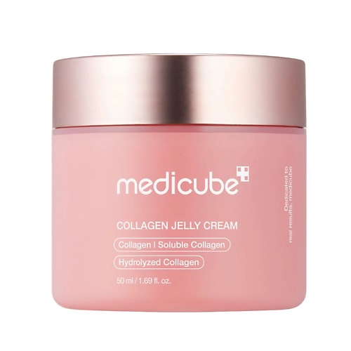 

MEDICUBE Укрепляющий крем-гель с коллагеновым комплексом для сияния кожи Collagen Jelly Cream 50, Укрепляющий крем-гель с коллагеновым комплексом для сияния кожи Collagen Jelly Cream