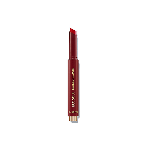 Помада для губ THE SAEM Матовая губная помада Eco Soul Kiss Button Lips Matte