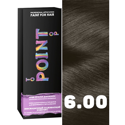 

TO POINT OP Краска для волос, тон №6.00 100, Краска для волос, тон №6.00