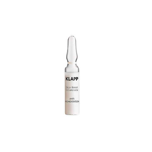 Сыворотка для лица KLAPP COSMETICS Осветляющие ампулы против пигментации Skin Boost Illuminate