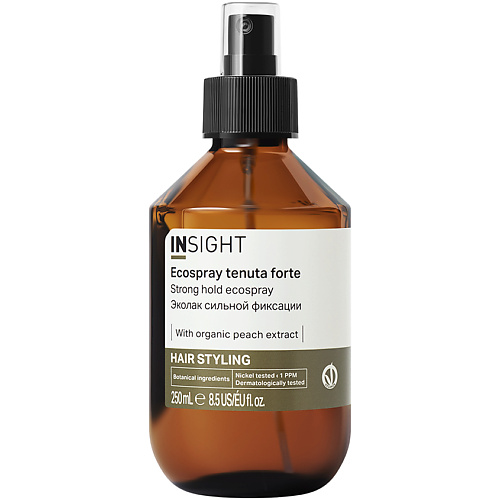 Лак для укладки волос INSIGHT PROFESSIONAL Эколак сильной фиксации Ecospray Strong Hold Hair Styling