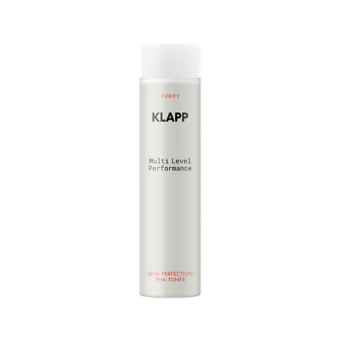 Тоник для лица KLAPP COSMETICS Отшелушивающий PHA-тонер для лица Multi Level Performance Skin Perfection