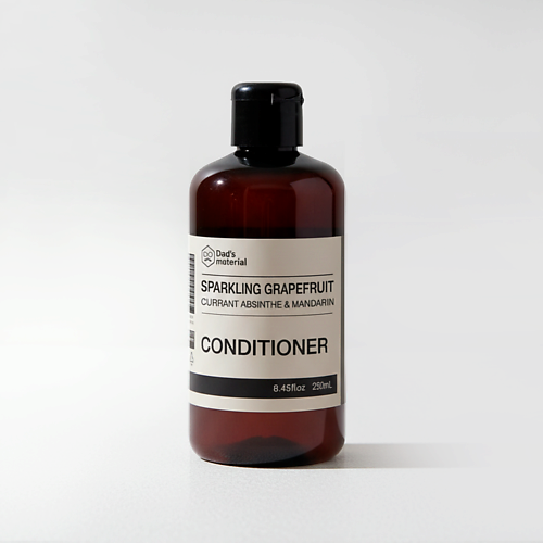 Гель для ухода за волосами DAD'S MATERIAL Кондиционер Sparkling Grapefruit, Currant Absinthe & Mandarin