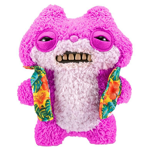 Мягкая игрушка FUGGLER Плюшевая игрушка Tooth Monster Hawaii Vacation Collection 11,5 см