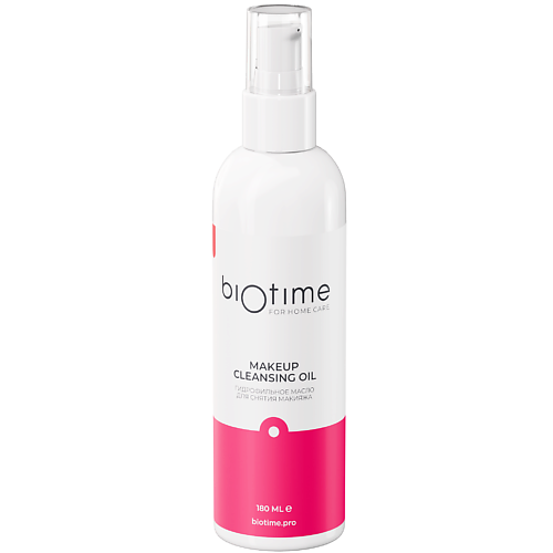 Масло для снятия макияжа BIOTIME FOR HOME CARE Гидрофильное масло для умывания и снятия макияжа