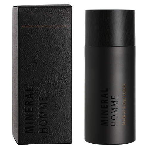 

THE SAEM Сыворотка для лица Mineral Homme Black All In One Fluid EX 100, Сыворотка для лица Mineral Homme Black All In One Fluid EX