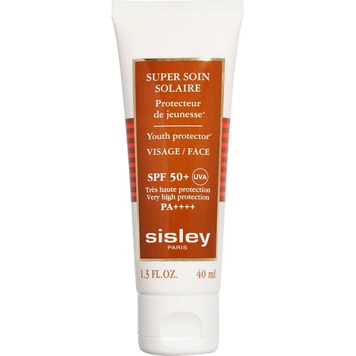 Солнцезащитный крем для лица SISLEY Солнечный суперкрем для лица  SPF50+ PA++++ Super Soin Solaire