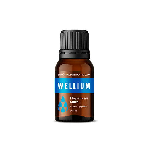

WELLIUM Эфирное масло Перечная мята премиум-класса 10, Эфирное масло Перечная мята премиум-класса