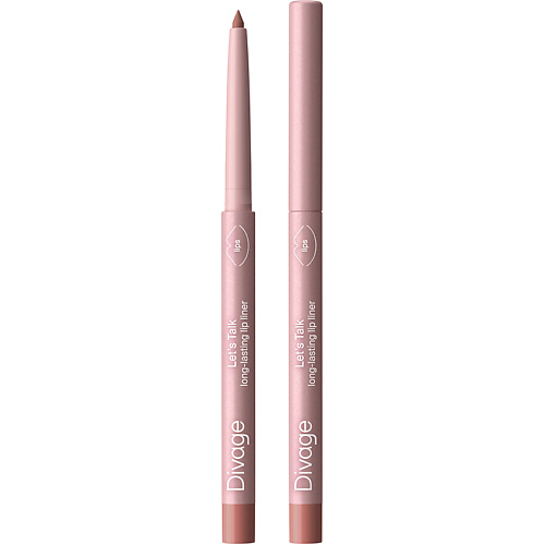 Карандаш для губ DIVAGE Автоматический карандаш для губ Lip Liner Let’S Talk