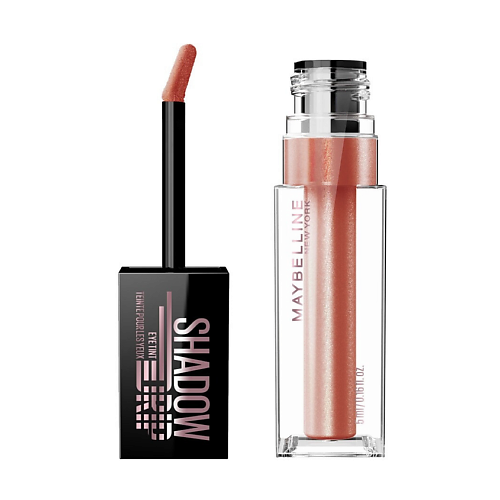 Тени для век MAYBELLINE NEW YORK MAYBELLINE Жидкие сияющие тени для век ShadowDrip