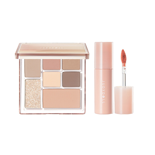 

JUDYDOLL Набор Judydoll: Палетка для макияжа Play Color ALL-IN-ONE Palette + Блеск для губ Lip Gloss, Набор Judydoll: Палетка для макияжа Play Color ALL-IN-ONE Palette + Блеск для губ Lip Gloss