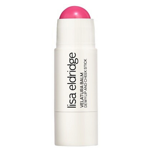 Румяна LISA ELDRIDGE Бальзам-стик для губ и щек VELATURA BALM DEWY LIP AND CHEEK STICK