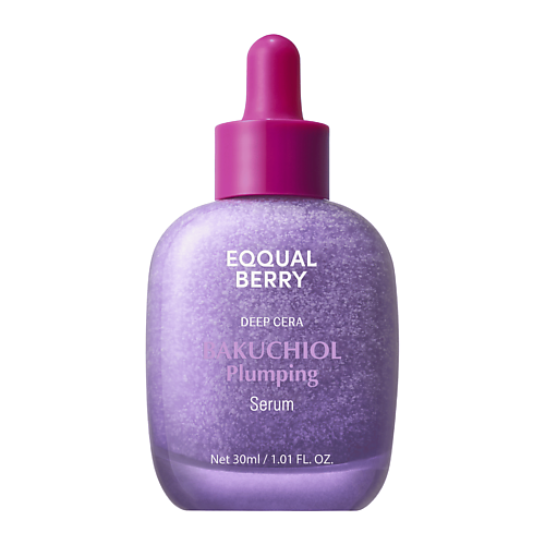 

EQQUALBERRY Уплотняющая сыворотка с бакучиолом BAKUCHIOL PLUMPING SERUM 30, Уплотняющая сыворотка с бакучиолом BAKUCHIOL PLUMPING SERUM