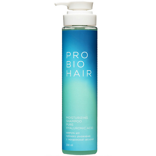 Шампунь для волос LEVRANA Шампунь увлажняющий с гиалуроновой кислотой Pro Bio Hair Shampoo