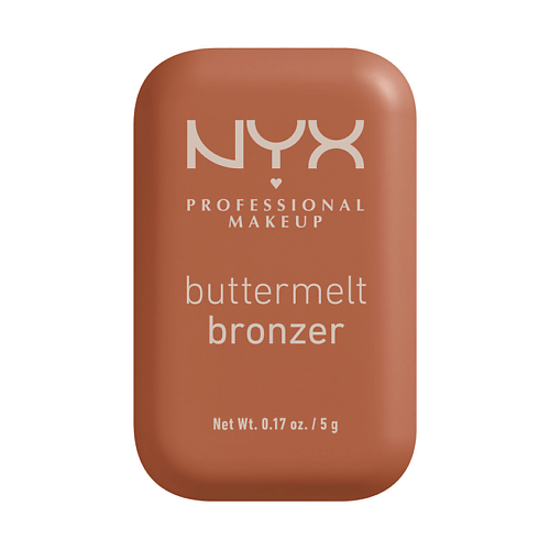 Бронзатор NYX Professional Makeup NYX PROFESSIONAL MAKEUP Компактный бронзер Buttermelt Bronzer