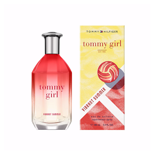 Парфюмерная вода TOMMY HILFIGER Туалетная вода Tommy Girl Vibrant Summer