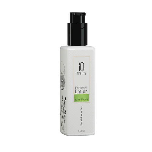

IQ BEAUTY Парфюмированный лосьон для рук и тела, Лайм и Лаванда 250, Парфюмированный лосьон для рук и тела, Лайм и Лаванда