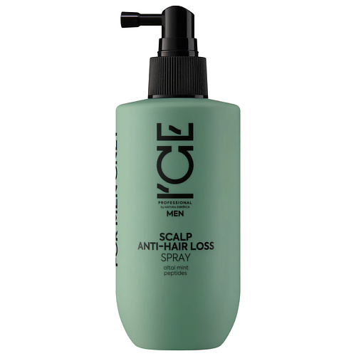 Спрей для ухода за волосами ICE BY NATURA SIBERICA ICE by NATURA SIBERICA Спрей-тоник против выпадения волос Men Scalp Anti Hair Loss Spray