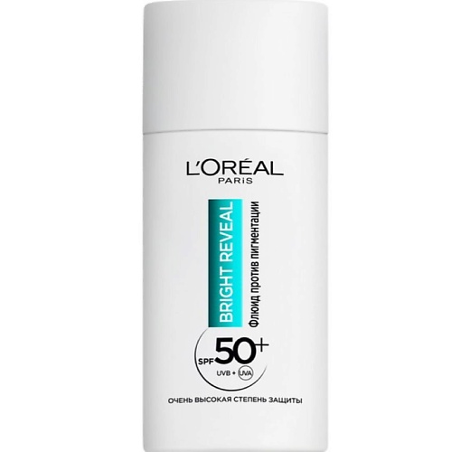 Флюид для лица L'ORÉAL PARIS Флюид для лица против пигментации SPF 50+ Bright Reveal