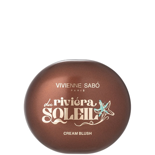 Румяна VIVIENNE SABO Кремовые румяна Riviera du Soleil Cream Blush