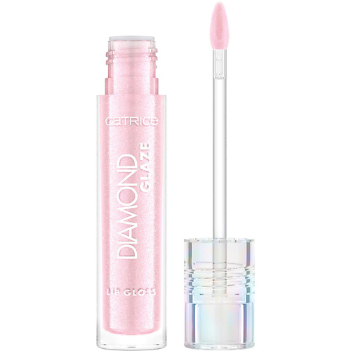 Блеск для губ мерцающий Diamond Glaze Lip Gloss
