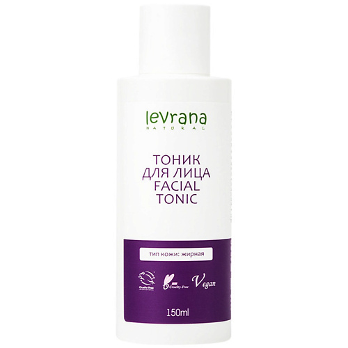 Тоник для лица LEVRANA Тоник для лица, для жирной кожи Facial Tonic