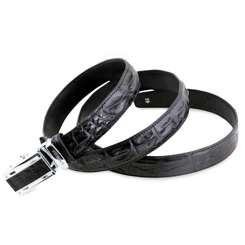 Ремень EXOTIC LEATHER GENUINE PREMIUM ACCESSORIES Ремень из настоящей кожи со спины крокодила шириной