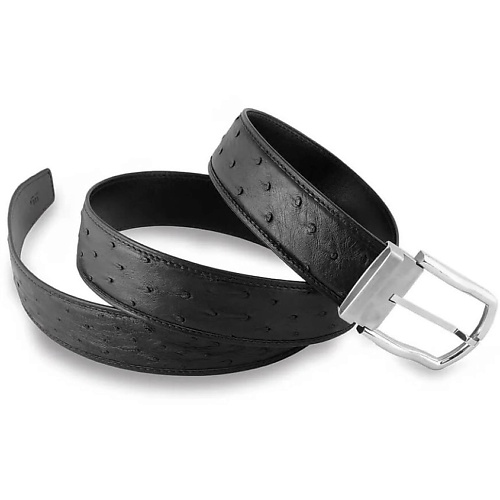 Ремень EXOTIC LEATHER GENUINE PREMIUM ACCESSORIES Уникальный мужской ремень из натуральной кожи страуса