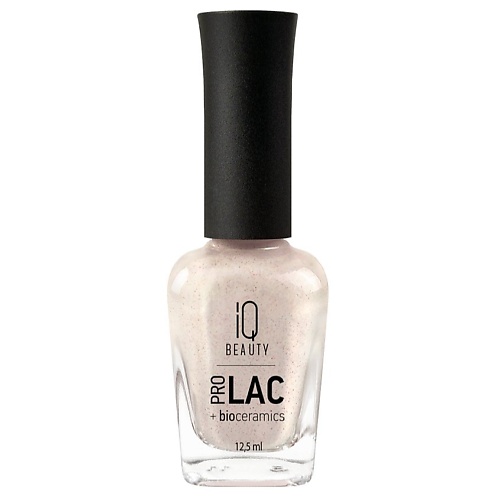 Лак для ногтей IQ BEAUTY Лак для ногтей укрепляющий с биокерамикой PROLAC+bioceramics