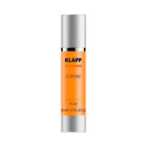 Крем для лица KLAPP COSMETICS Увлажняющий флюид с витамином C C Pure Fluid