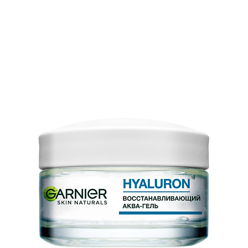 Гель для лица GARNIER Гиалуроновый Алоэ-гель, дневной увлажняющий гель для лица, для нормальной и смешанной кожи Skin Naturals