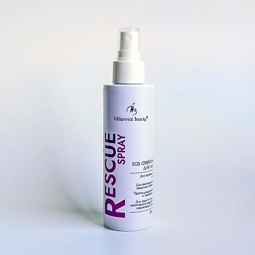 

MILLENNIAL BEAUTY S.O.S. спрей-тонер для лица Rescue Spray 150, S.O.S. спрей-тонер для лица Rescue Spray