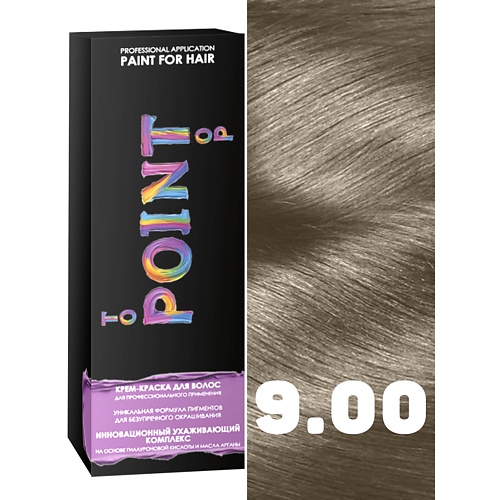 

TO POINT OP Краска для волос, тон №9.00 100, Краска для волос, тон №9.00