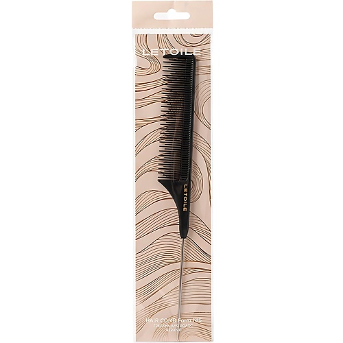 Расческа для волос ЛЭТУАЛЬ Гребень для волос Hair Comb Form № 5